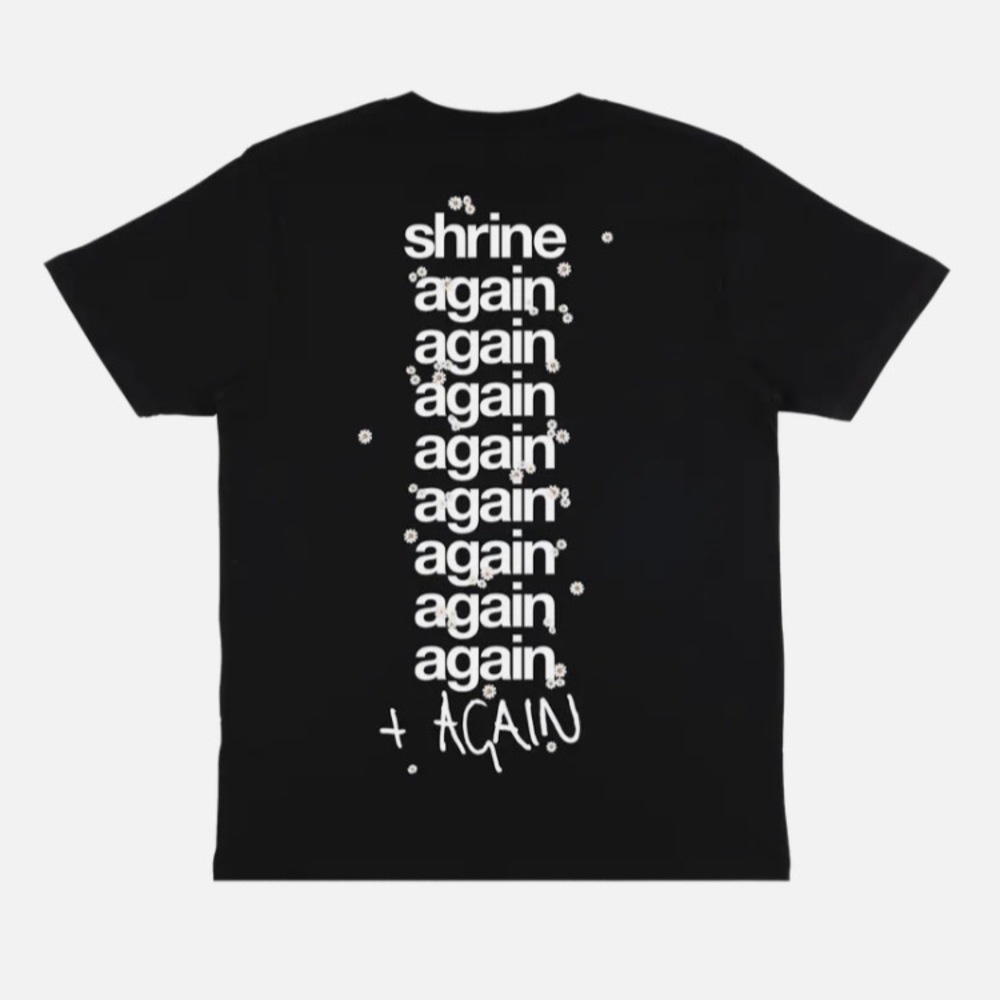 Fred again … Shrine concert limited edition tee